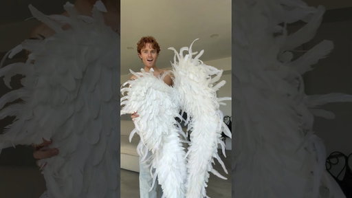 TURNING MYSELF INTO AN ANGEL