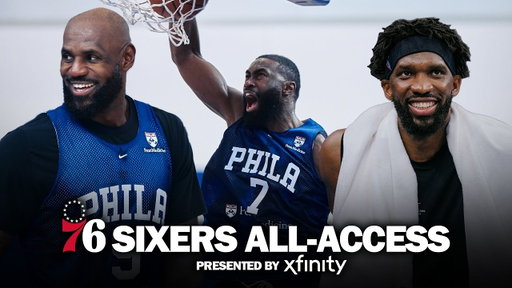 Sixers All-Access: Training Camp with the Philadelphia 76ers
