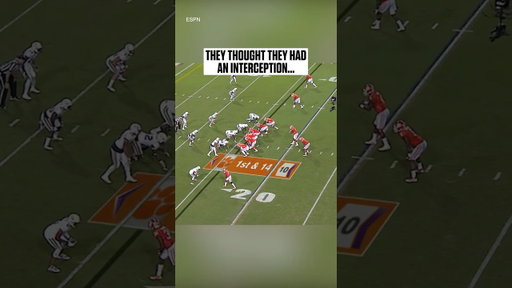 That’s one way to score some points on offense 😅 #cfb #collegefootball