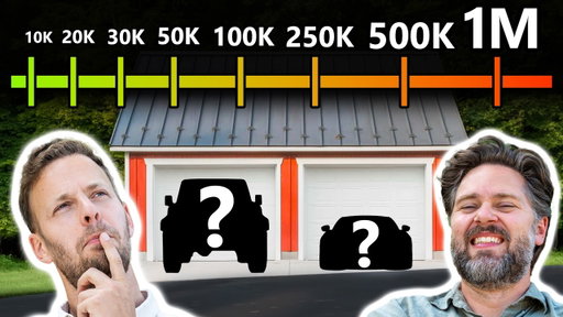 Our Dream 2-Car Garage At EACH PRICE POINT