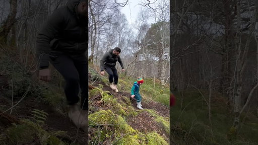 Not a bad lil impromptu adventure. #adventure #dad #kids #familytime  #familyadventures #scotland