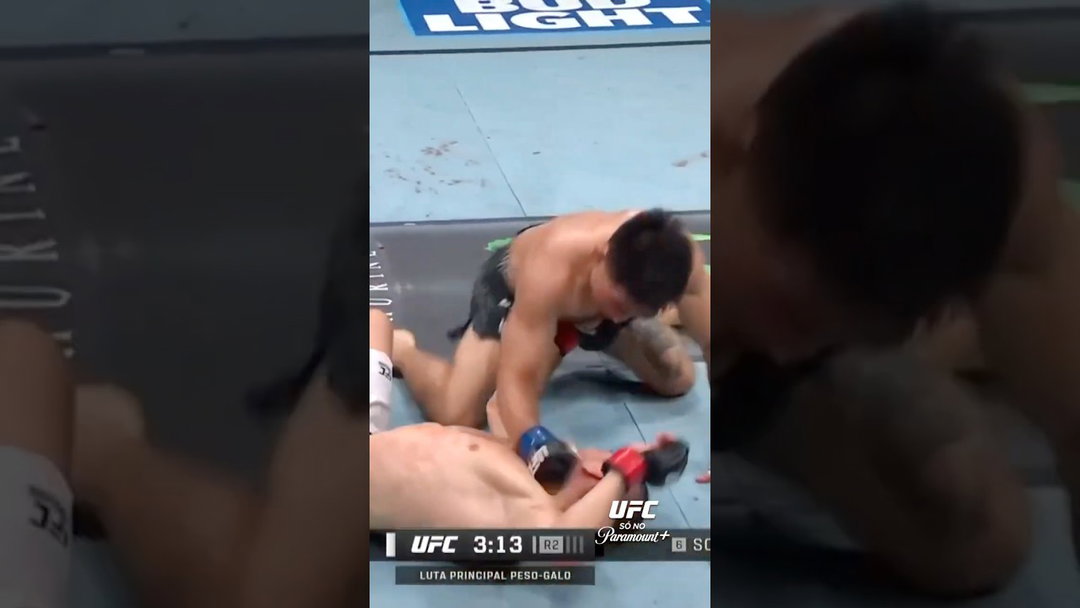 SONG YADONG NOCAUTEIA UMAR NURMAGOMEDOV!!! #UFCXangai 🤯