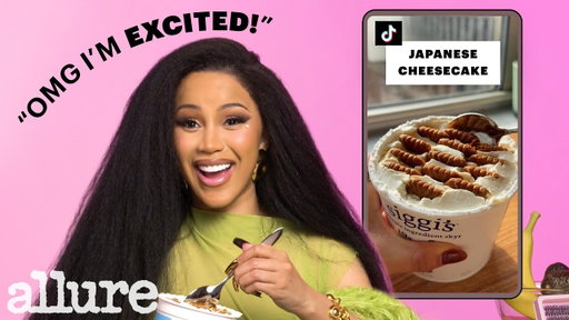 Cardi B Reacts to TikTok Trends | Allure