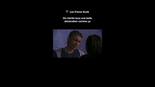 Malade mais romantique #LesFreresScott
