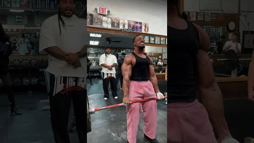 ASHTON HALL AT DIAMOND GYM #shorts