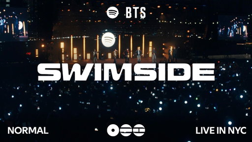 BTS - NORMAL (Live at Pier 17) | Presented by Spotify