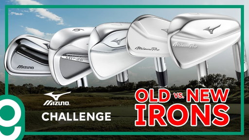 Used vs. New Golf Clubs - Best Mizuno Irons of the Last 15 Years (Blades Edition)