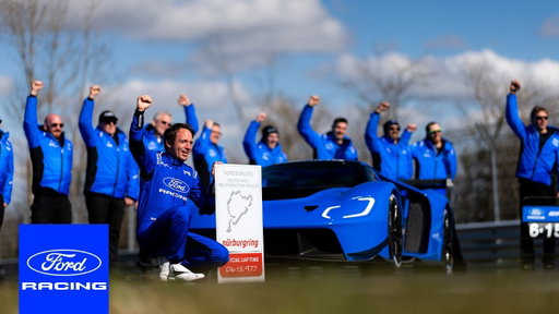 Where Legends Run: Ford GT Mk IV Nürburgring Record BTS | Ford Racing