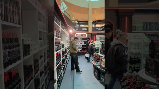 Canadas First Miniso X Star wars popup! #starwars #miniso #squareone @miniso.official