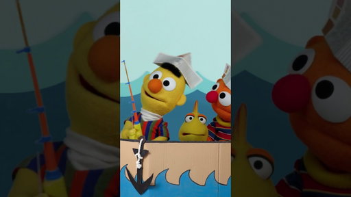 Fishy Fishy Babies🐟 #sesamestreet