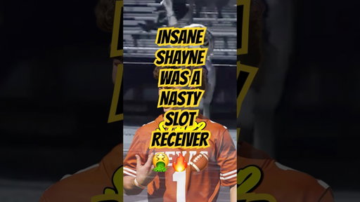 @i@insaneshayne1was a NASTY WR 🤮🔥