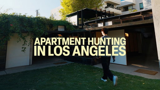 searching for my dream apartment in los angeles