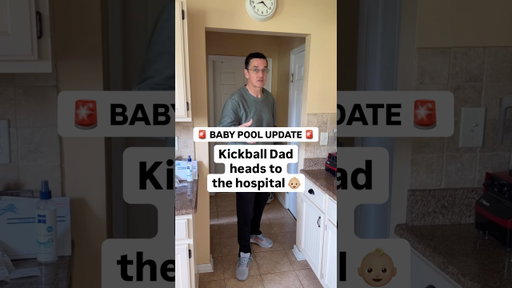 Kickball Dad heads to the hospital to meet his granddaughter | Baby Pool Update