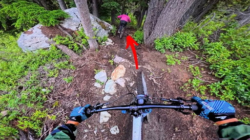 Hidden Tracks of Whistler BikePark