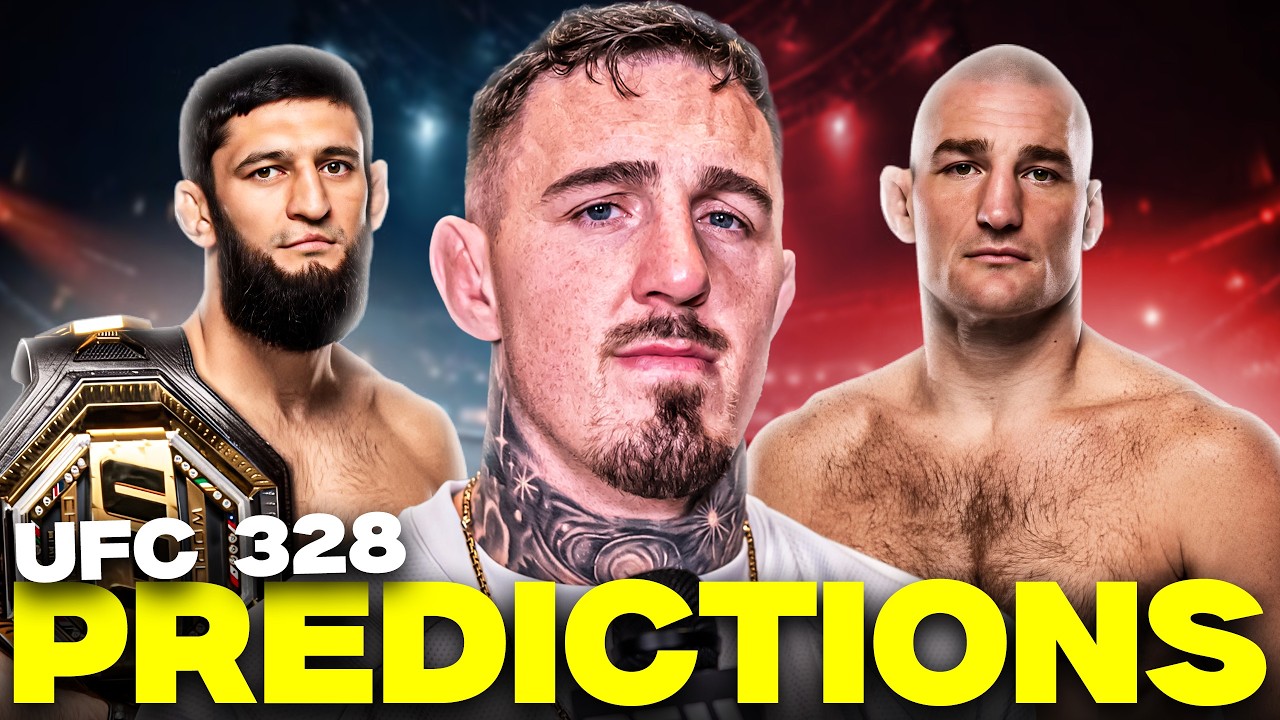Tom Aspinall's UFC 328 Preview | Can Khamzat Be Beaten?