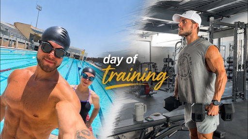 A Day Of Training & My Daily Post-Workout Recovery Shake