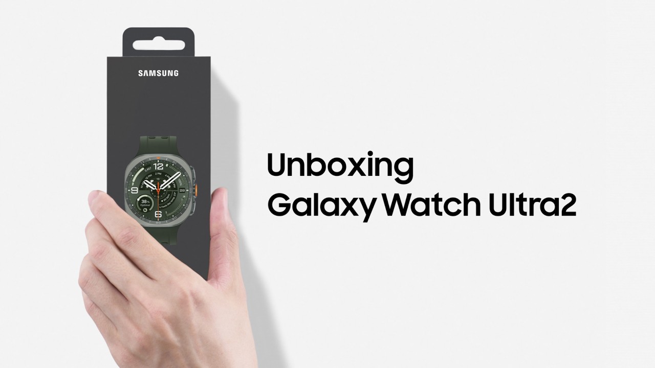 Unboxing Galaxy Watch Ultra2 | Samsung