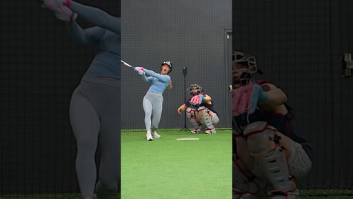 Baseball vs. Softball 😭 #baseball #softball