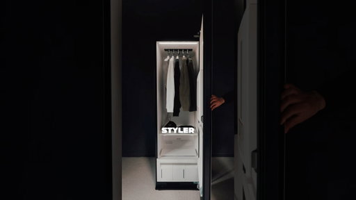 #LGPartner The LG Styler Smart Steam Closet is a must have home tech item! #LGstyler #LifesGood