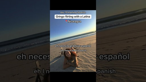 Decided to test my Spanish skills and flirt with a Latina in Nicaragua 🇳🇮