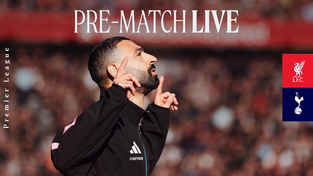 Premier League Live: Liverpool vs Tottenham | Team news, arrivals & build-up coverage from Anfield