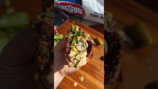 Smash Burger Tacos
