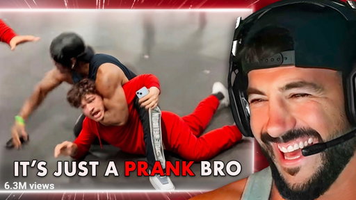 REACTING TO ARROGANT PRANKSTERS MESSING WITH THE WRONG GUY