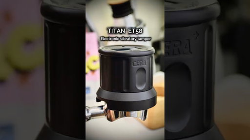 Zero puck prep tool: Titan ET58 from Cera+ ☕️ #coffee #cafe #espresso #future #tools #fyp #foryou