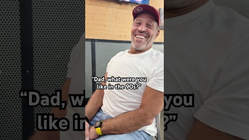 Tony Robbins in the 90s