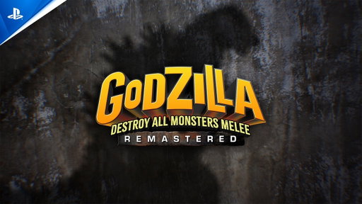 Godzilla: Destroy All Monsters Melee Remastered - Announcement & Release Date | PS5 Games