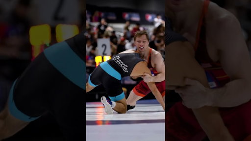 Spencer Lee is back‼️ #USAWrestling #2026USOpen