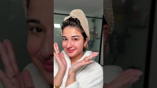 Post Iftar glow up routine 🤍🌙 #ramadan #ramadanvlog #glowup #selfcareroutine