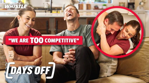 Shawn Johnson East & Andrew East Compete in EVERYTHING!?