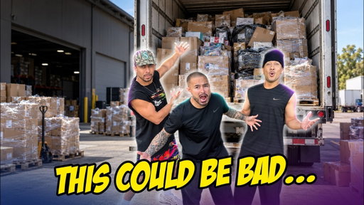 WE BLIND OFFERED ON A STORAGE UNIT! DID WE GET SCAMMED?