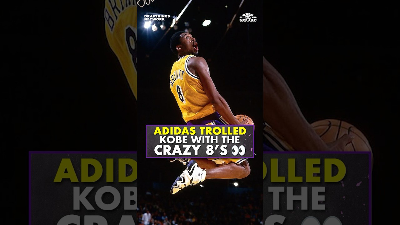 Adidas Crazy 8 Was a Shot at Kobe Bryant 👀🔥
