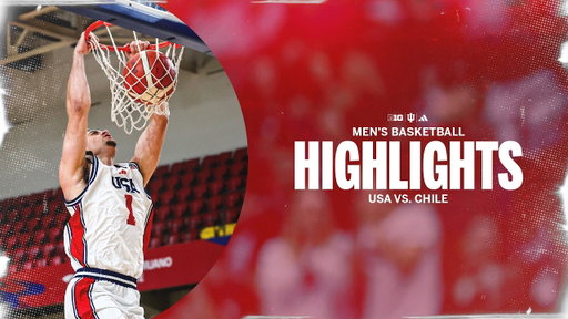 Indiana Men's Basketball | Full Game Highlights | FISU America Games Semi-Final vs. Chile | 7/25/26
