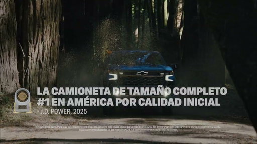 Chevy Silverado: La mejor desde el primer día. La mejor para el camino por delante | Chevrolet