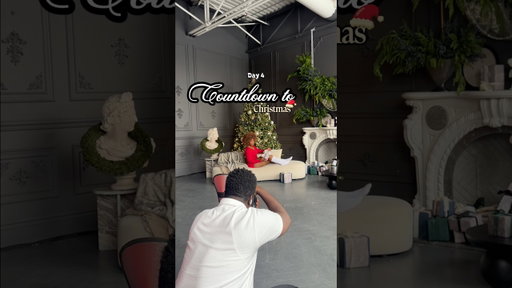 Countdown to Xmas Day 4 ✨ shoot some Christmas photos with me #vlogmas  #creativeprocess #shootday
