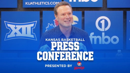 Bill Self Press Conference, Oct. 15