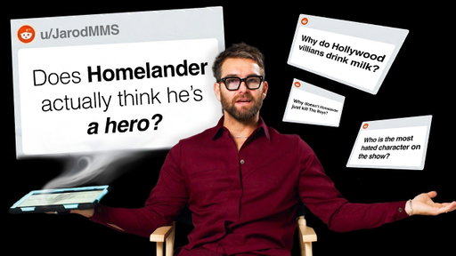The Boys' Antony Starr Answers The Internet's Best Questions