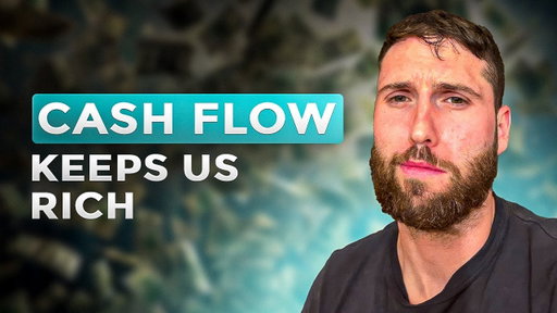 E141: Cash Flow Keeps Us Rich