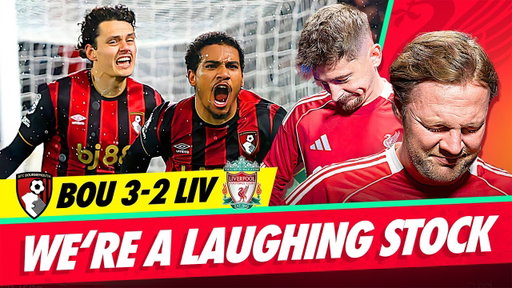 "We Are A Laughing Stock!" | Bournemouth 3-2 Liverpool | AGT & Doyle | Fan Cam