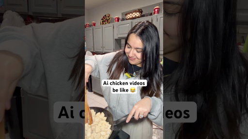 Ai food videos be random😂 #ai #aivideo #aivideos