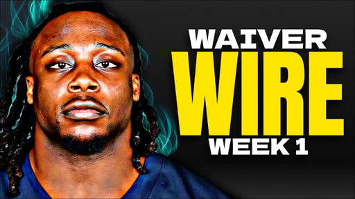 8 Players to Pickup BEFORE Week 1 - Waiver Wire