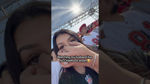 He deserves it all🥹 #49ers #nfltrainingcamp #dreamscometrue #nfl