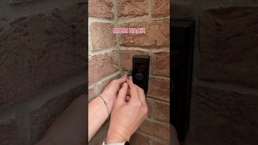 Hope this helps prevent solicitors from coming to your door. #mom #momhack #lifehack #parenthack