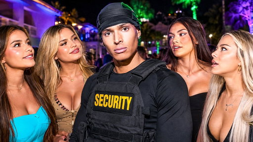 I Pulled Up To The WILDEST Party As A Security Guard!