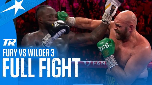Tyson Fury vs Deontay Wilder 3 | Full Fight