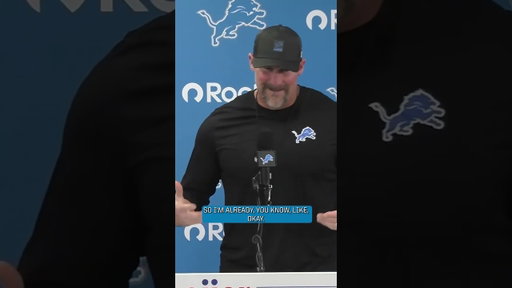 Dan Campbell shares a story from when he met Mike Ditka at the Combine. | Detroit #Lions #shorts