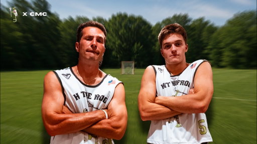 Bad Lacrosse Player Sneaks on the MOST POPULAR LACROSSE TEAM!